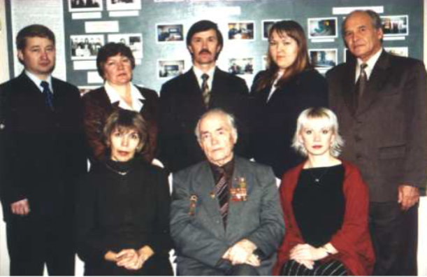 Состав кафедры 2003 г.
