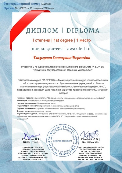 глазырина